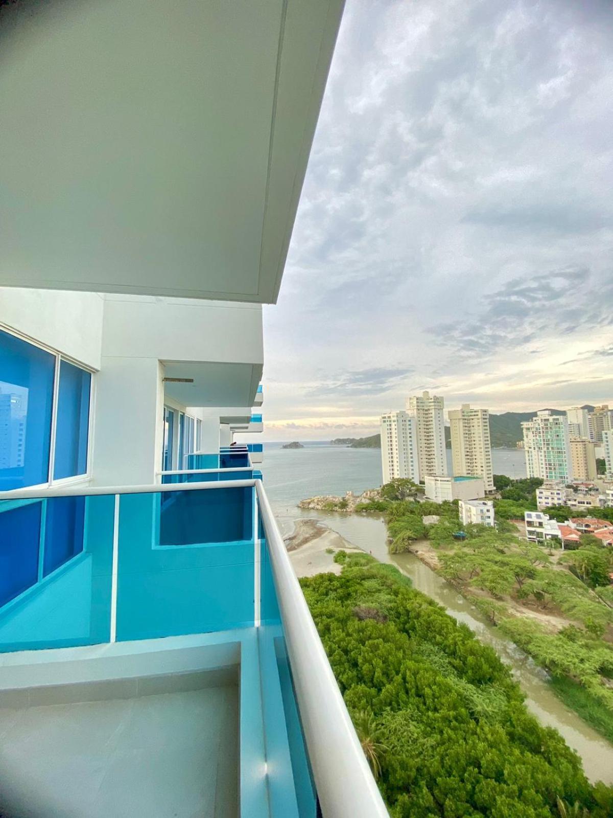 Resort De Reserva Del Mar Санта-Марта Экстерьер фото